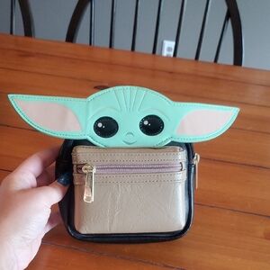 Loungefly Baby Yoda Star Wars Wristlet